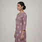 Printed Straight Long Kurta
