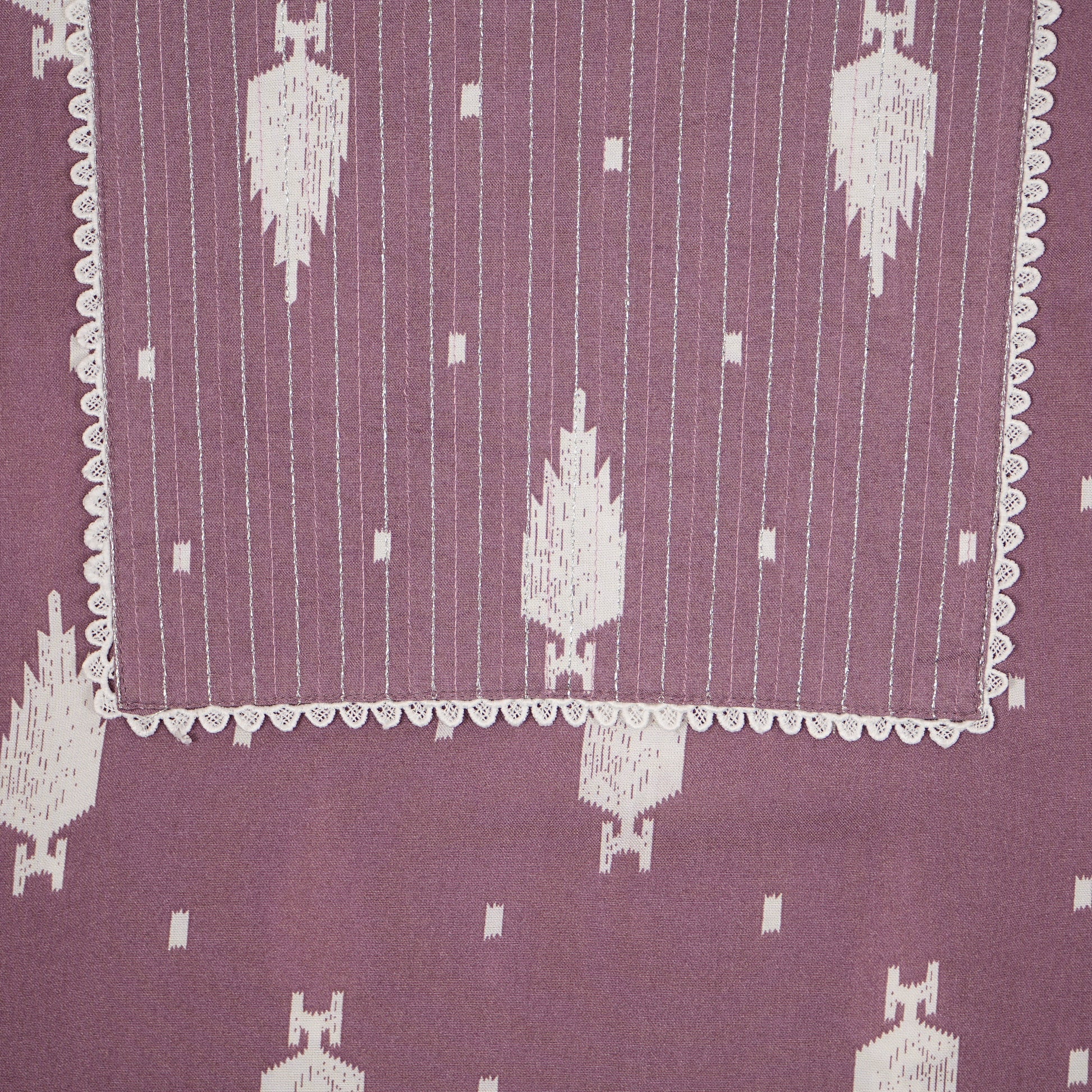 Printed Straight Long Kurta