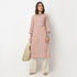 Printed Yoke Long Kurta