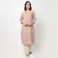 Printed Yoke Long Kurta
