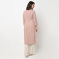 Printed Yoke Long Kurta