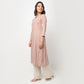 Printed Yoke Long Kurta
