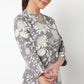 V Neck With Lace Detailing Long Kurta