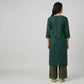 Cotton Embroidered Long Kurta