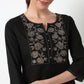 Embroidered Yoke Kurta