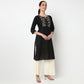 Embroidered Yoke Kurta