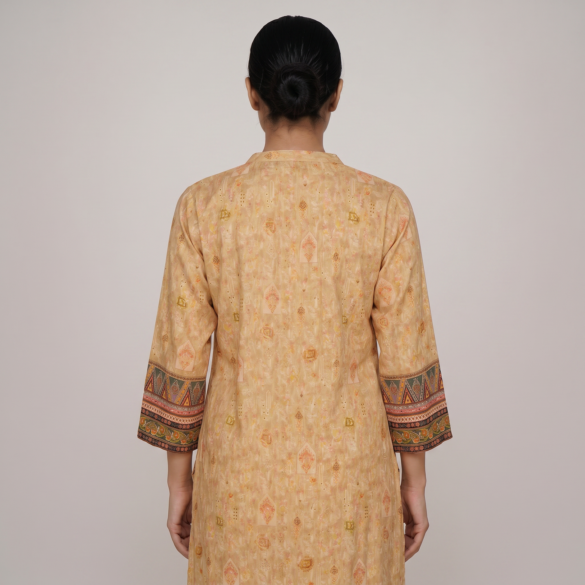 Placement Printed Kurta