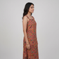 Printed Strappy Long Kurta