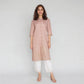 Full Placket Long Kurta