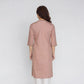 Full Placket Long Kurta