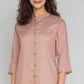 Full Placket Long Kurta
