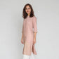 Full Placket Long Kurta