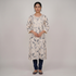 Cotton Printed Straight Kurta