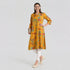 V-Neck Printed Long Kurta
