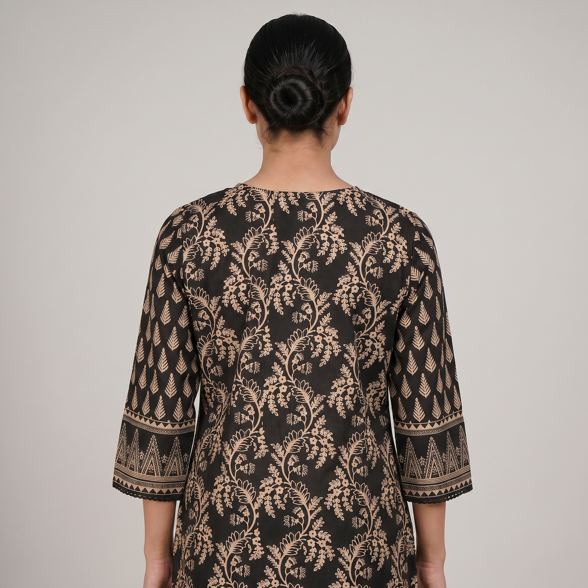 Cotton Printed Long Kurta