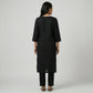 Cotton Embroidered Straight Kurta