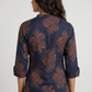 Cotton Printed Half Placket Long Kurta