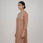 Embroidered Yoke Kurta