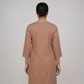 Embroidered Yoke Kurta