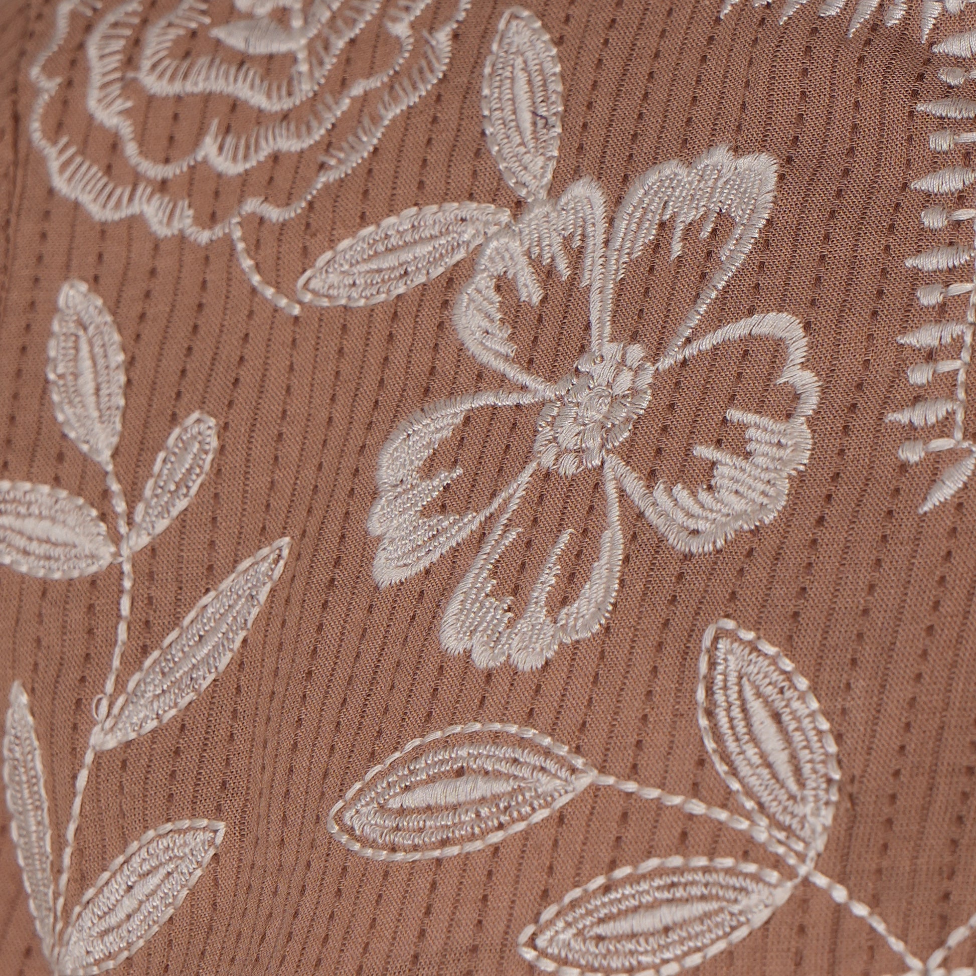 Embroidered Yoke Kurta