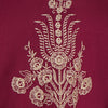 Embroidered Straight Short Kurta