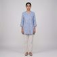 Printed Straight Short Kurta