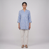Printed Straight Short Kurta