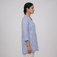 Printed Straight Short Kurta