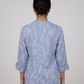 Printed Straight Short Kurta