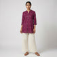 Printed Straight Short Kurta