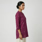 Printed Straight Short Kurta