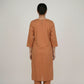 Cotton Embroidered Straight Kurta