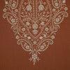 Cotton Embroidered Straight Kurta
