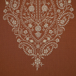 Cotton Embroidered Straight Kurta