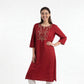 Cotton Embroidered Kurta