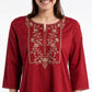 Cotton Embroidered Kurta