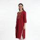 Cotton Embroidered Kurta