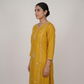 Centre Panel Embroidered Long Kurta