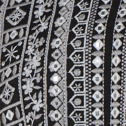 Embroidered Straight Long Kurta