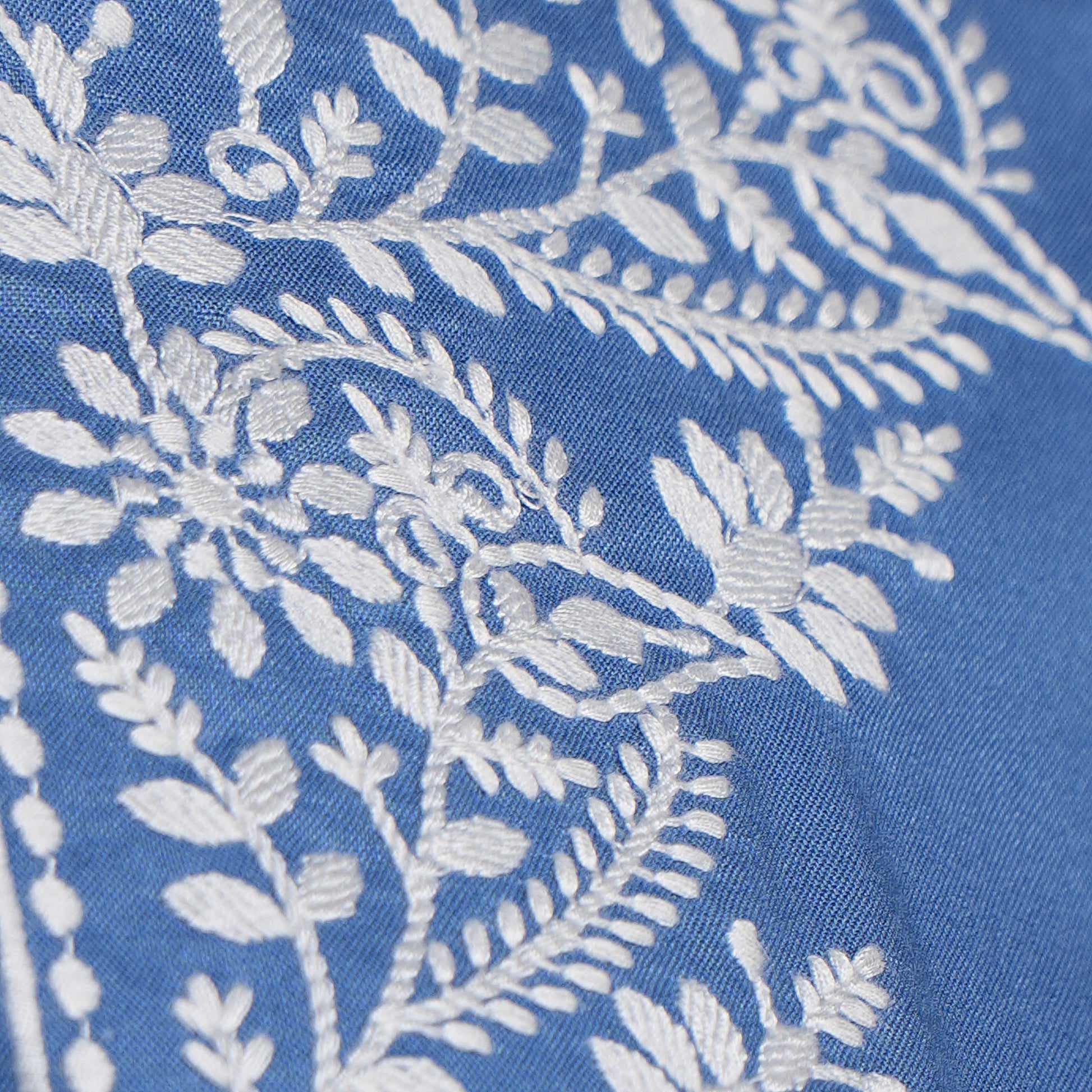 Embroidered Straight Short Kurta