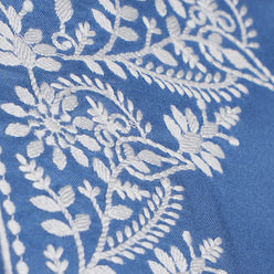 Embroidered Straight Short Kurta