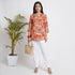 Printed Short Kurta