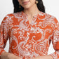 Printed Short Kurta