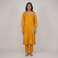 V-Neck Printed Long Kurta