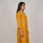 V-Neck Printed Long Kurta