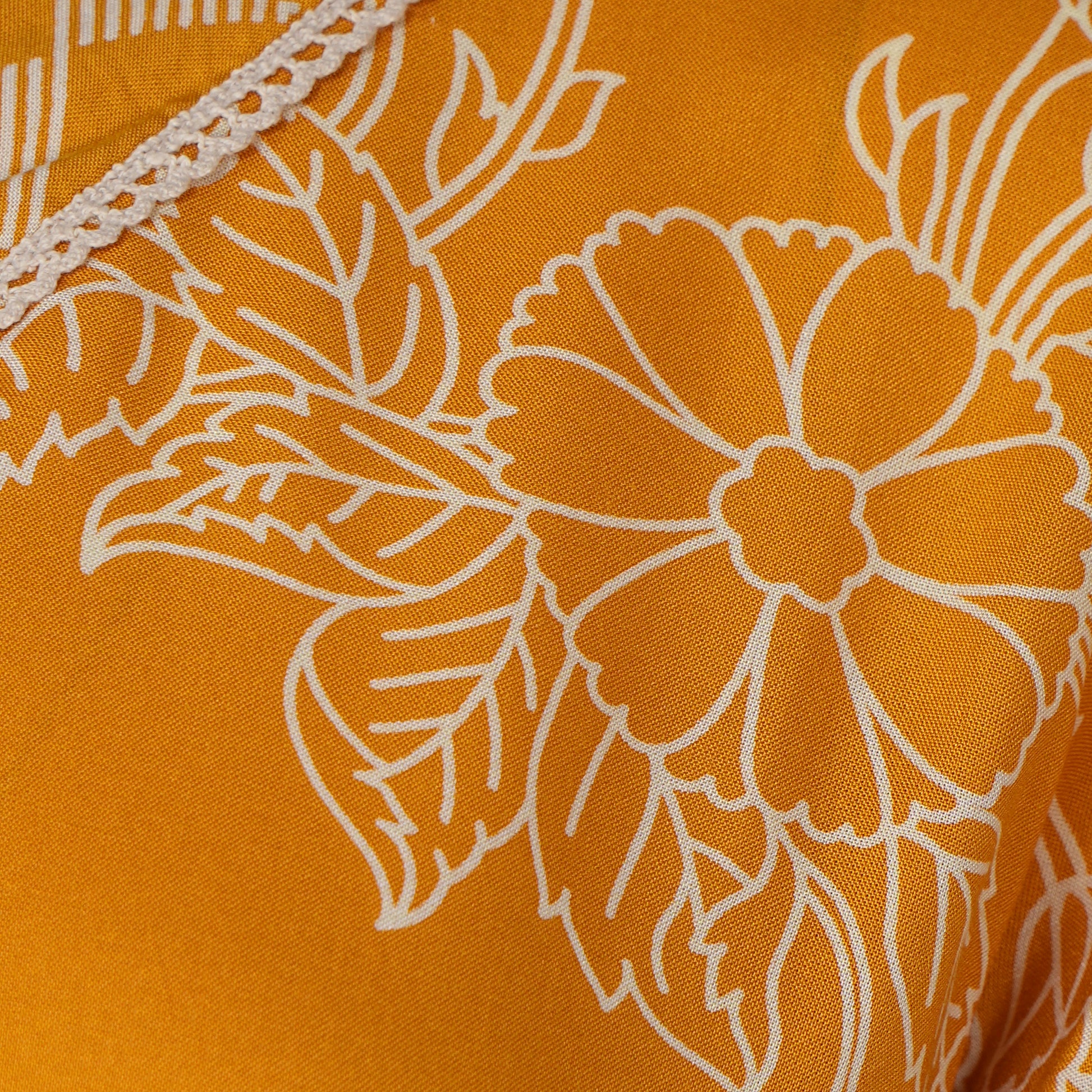V-Neck Printed Long Kurta