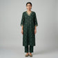 Cotton V-Neck Straight Kurta