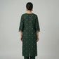 Cotton V-Neck Straight Kurta