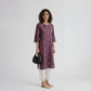 Centre Panel Embroidered Kurta