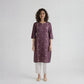Centre Panel Embroidered Kurta